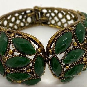 Green Bracelet from Paris